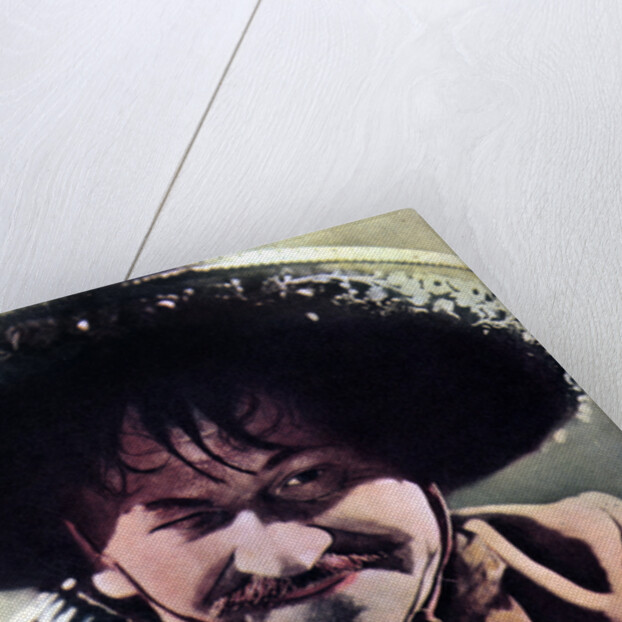 Wallace Beery, American actor by Anonymous