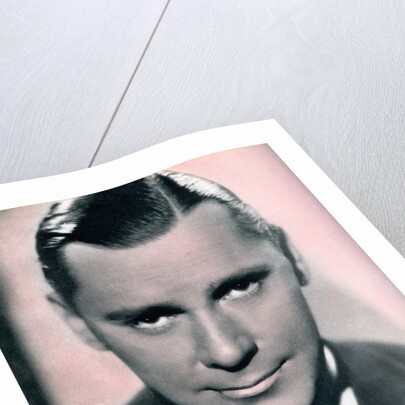 Herbert Marshall, British film and theatre actor by Anonymous