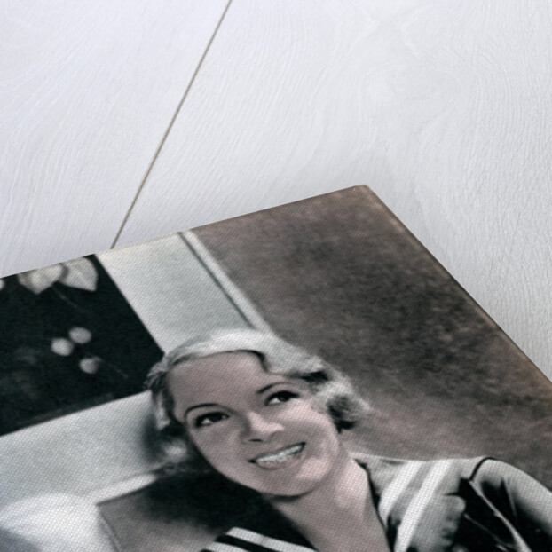 Helen Hayes, American actress by Anonymous