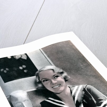 Helen Hayes, American actress by Anonymous