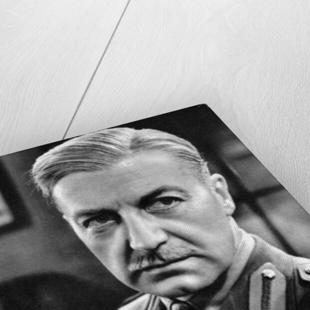 Clive Brook, English actor by Anonymous