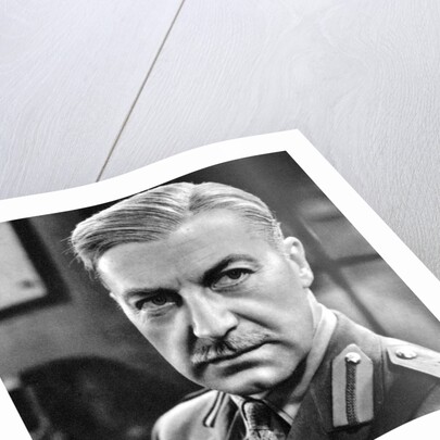 Clive Brook, English actor by Anonymous