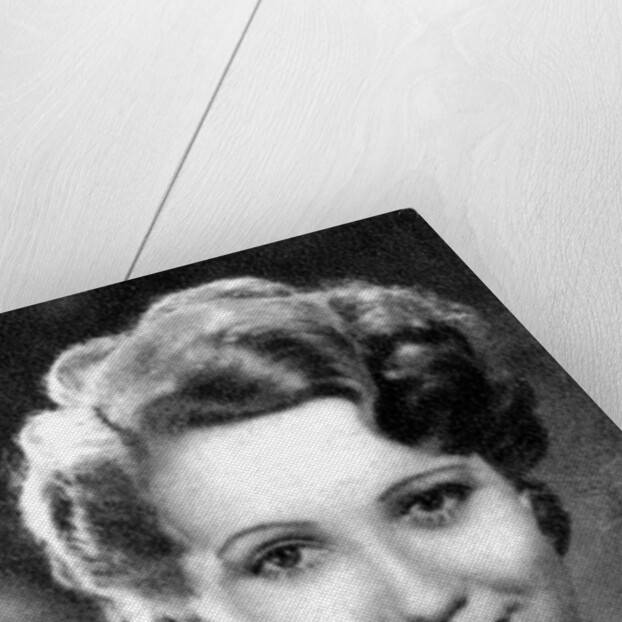 Jane Baxter, British Actress by Anonymous
