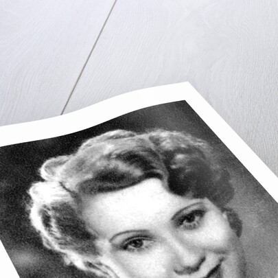 Jane Baxter, British Actress by Anonymous