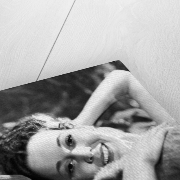 Maureen O'Sullivan, Irish born American actress by Anonymous