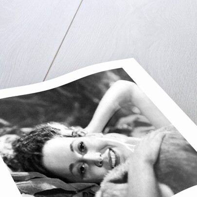 Maureen O'Sullivan, Irish born American actress by Anonymous