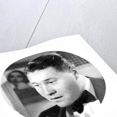 Jack Oakie, American actor by Anonymous