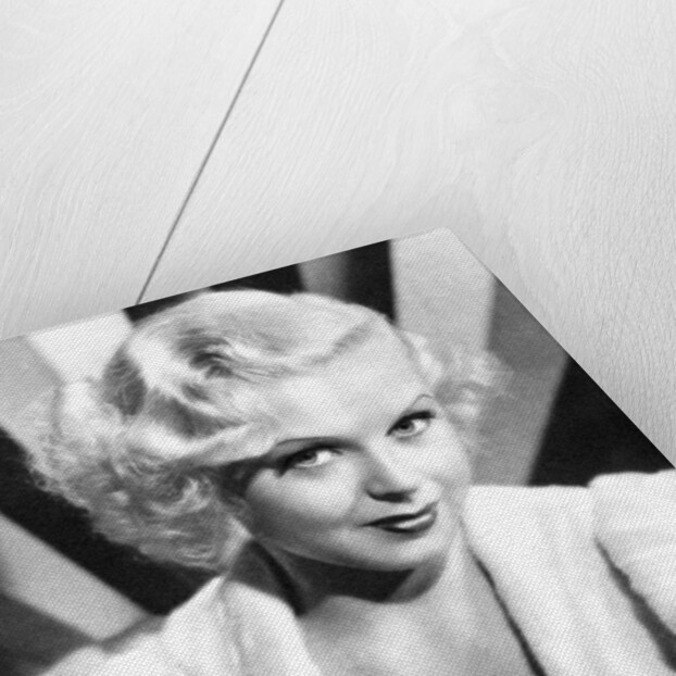 Toby Wing, American actress by Anonymous