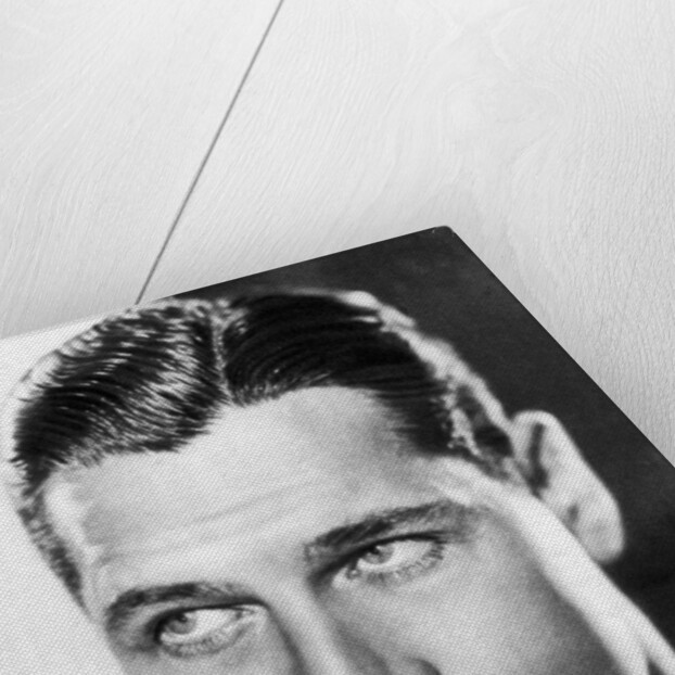 Richard Arlen, American actor by Anonymous