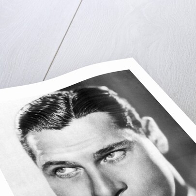 Richard Arlen, American actor by Anonymous
