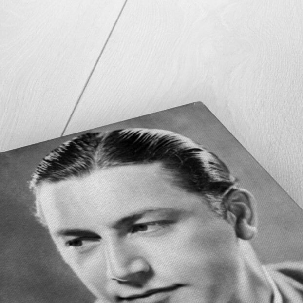 Robert Young, American actor by Anonymous