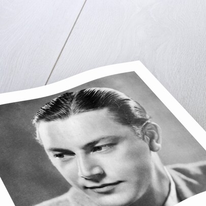 Robert Young, American actor by Anonymous