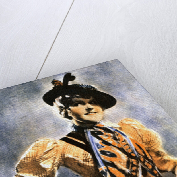 Betty Balfour, English silent screen actress by Anonymous