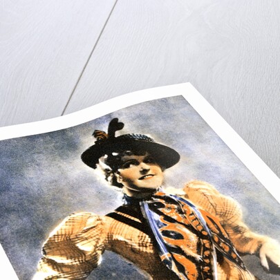 Betty Balfour, English silent screen actress by Anonymous