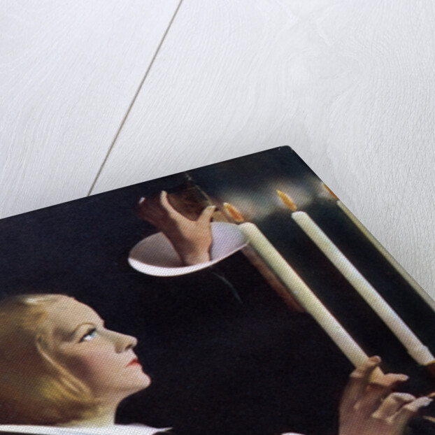 Greta Garbo, Swedish actress by Anonymous