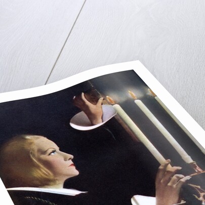 Greta Garbo, Swedish actress by Anonymous