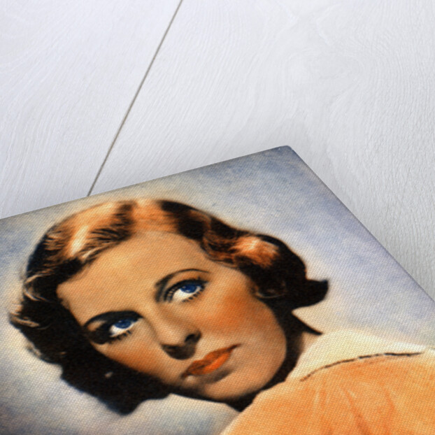 Margaret Sullavan, American actress by Anonymous