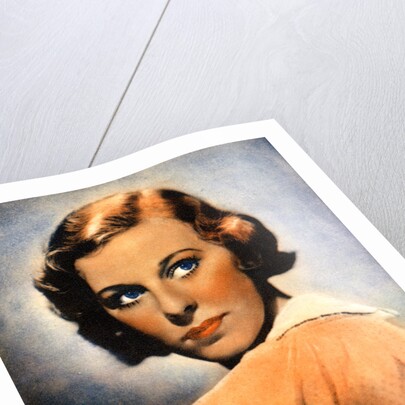 Margaret Sullavan, American actress by Anonymous