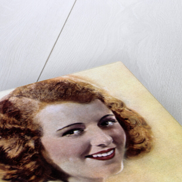 Janet Gaynor, American actress by Anonymous