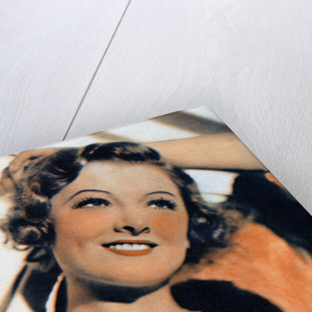 Myrna Loy, American actress by Anonymous