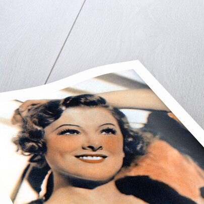 Myrna Loy, American actress by Anonymous