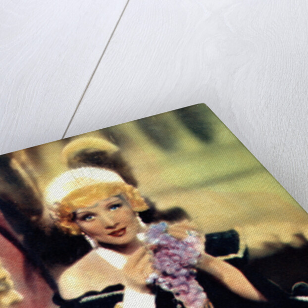 Marlene Dietrich, German born American actress by Anonymous