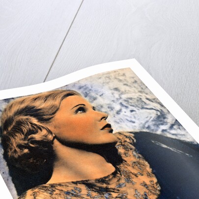 Jean Muir, American actress by Anonymous