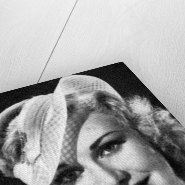 Ginger Rogers, American actress by Anonymous