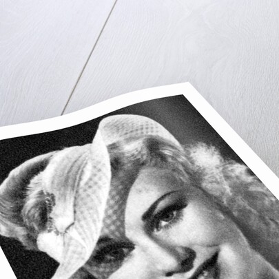 Ginger Rogers, American actress by Anonymous