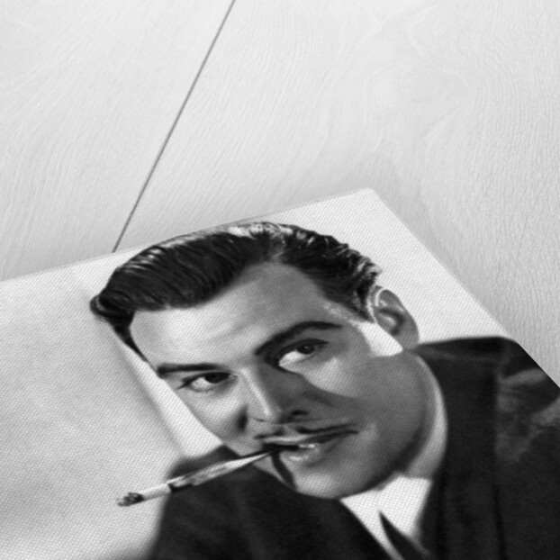 Nils Asther, Danish-born Swedish stage and film actor by Anonymous