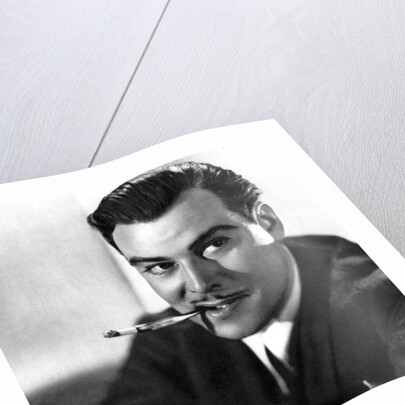 Nils Asther, Danish-born Swedish stage and film actor by Anonymous