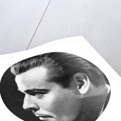 Nils Asther, Danish-born Swedish stage and film actor by Anonymous