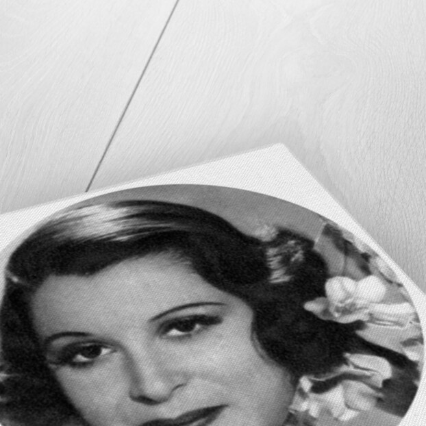 Kitty Carlisle Hart, American actress by Anonymous