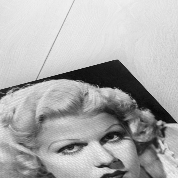 Jean Harlow, American actress by Anonymous