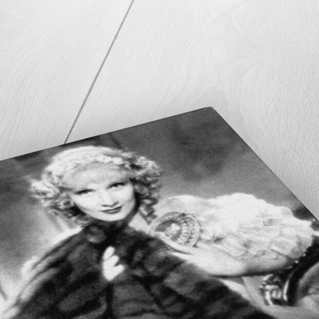 Marlene Dietrich, German born American actress by Anonymous