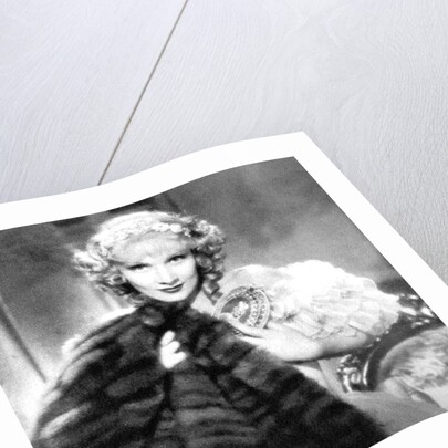 Marlene Dietrich, German born American actress by Anonymous