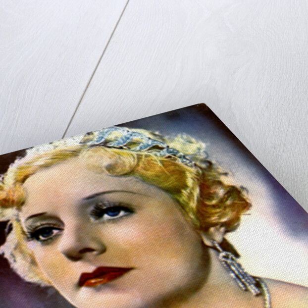 Evelyn Laye, English theatre actress by Anonymous