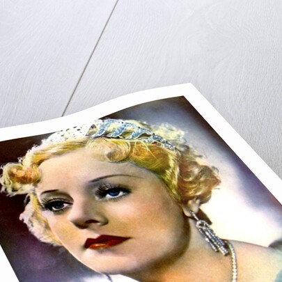 Evelyn Laye, English theatre actress by Anonymous