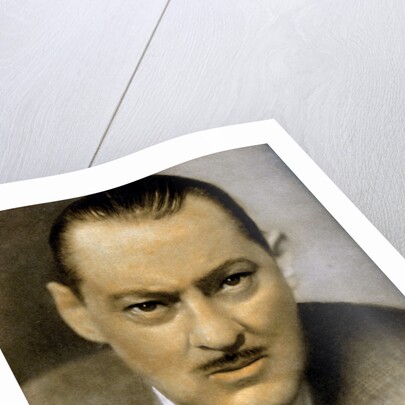 Lionel Barrymore, American actor by Anonymous