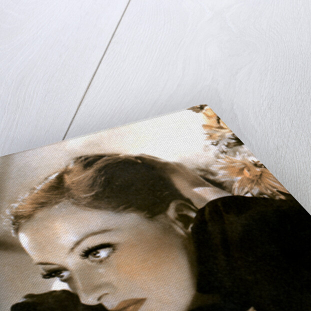 Joan Crawford, American actress by Anonymous