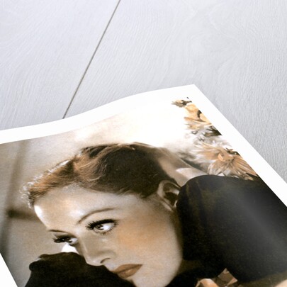 Joan Crawford, American actress by Anonymous