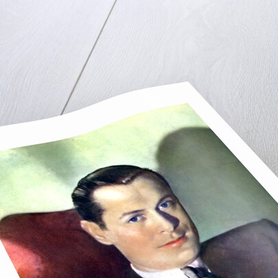 Robert Montgomery, American actor and film director by Anonymous