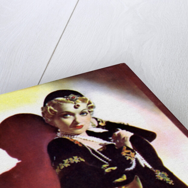 Constance Bennett, American actress by Anonymous
