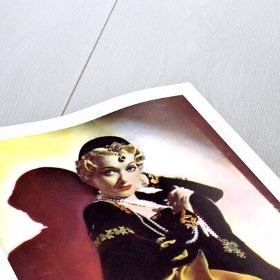 Constance Bennett, American actress by Anonymous
