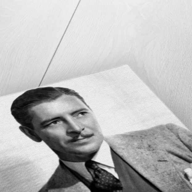Ronald Colman, English actor by Anonymous