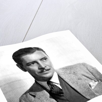 Ronald Colman, English actor by Anonymous