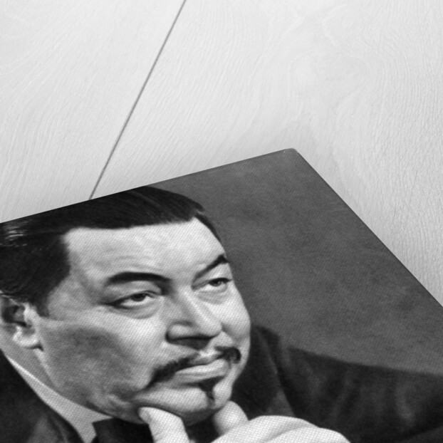 Warner Oland, Swedish actor by Anonymous