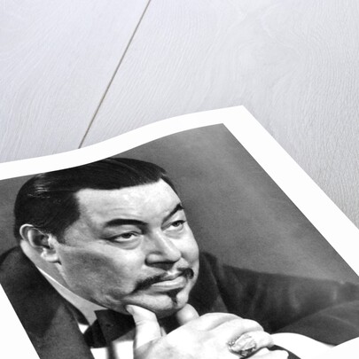 Warner Oland, Swedish actor by Anonymous