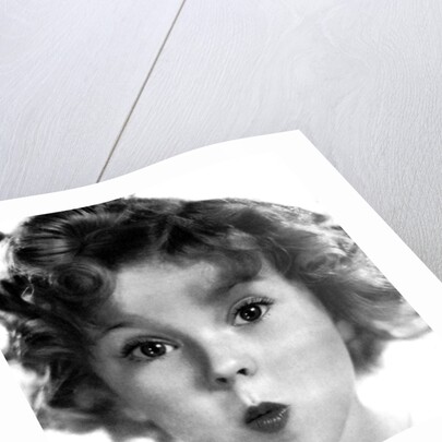 Shirley Temple, American actress by Anonymous