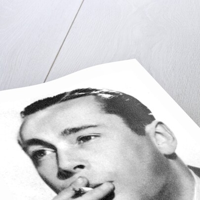 James Dunn, American actor by Anonymous